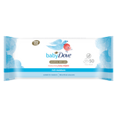 Dove Baby Wipes Rich Moisture Wipes | 50 Pieces