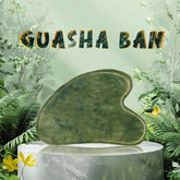 Gua Sha Stone for Glowing Skin & Face Massage