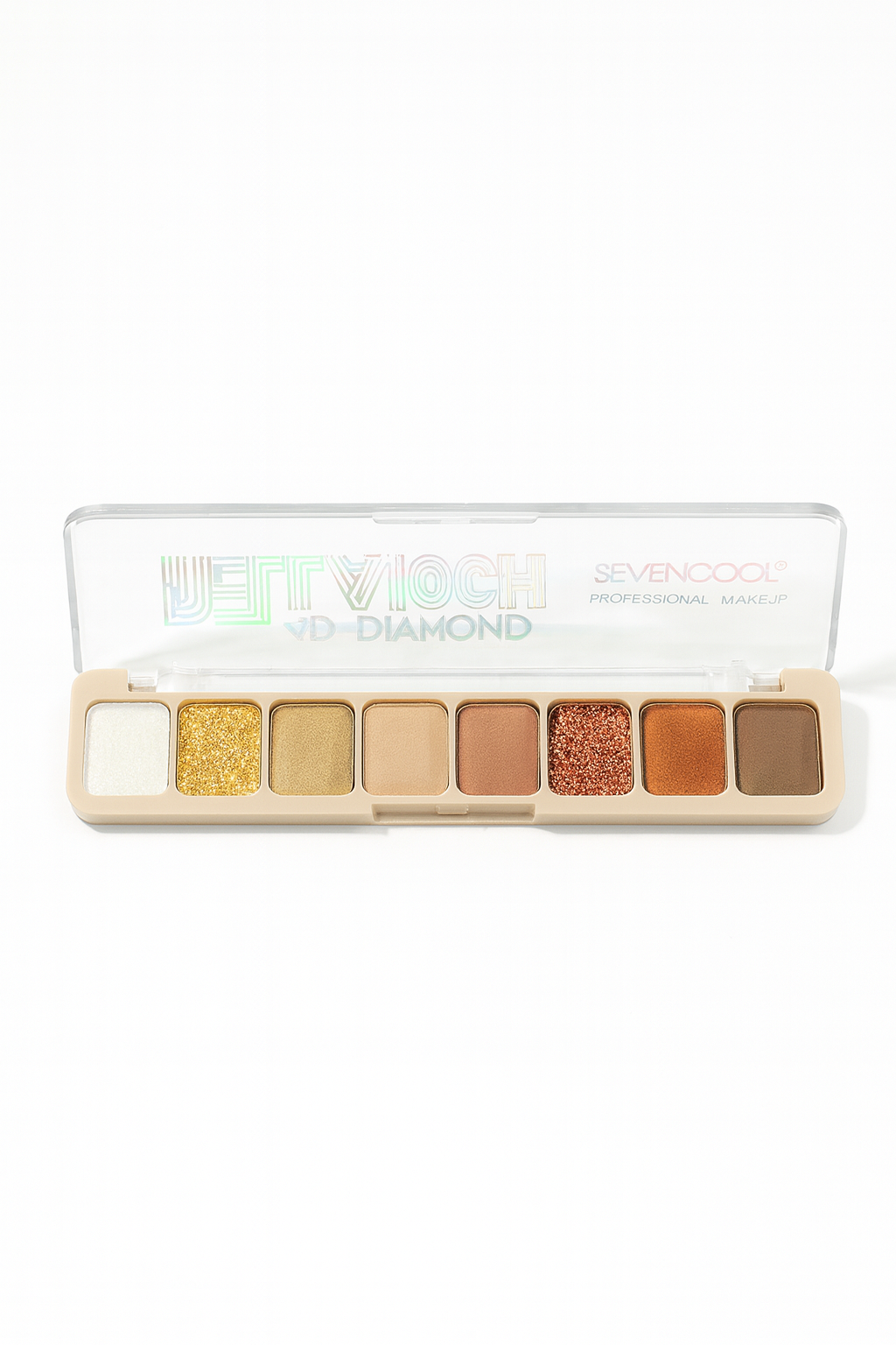 SevenCool 4D Diamond Eyeshadow Palette – 9 Colors