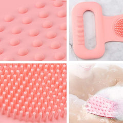 Silicone Back Scrubber - Random Color