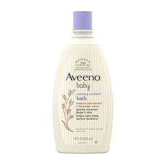 AVEENO BABY BATH CALMING COMFORT LAVENDER & VANILLA SCENTED 8OZ-236ML BEST QUALITY IMPORTED SHOWER GEL PRICE IN PAKISTAN ONLINE