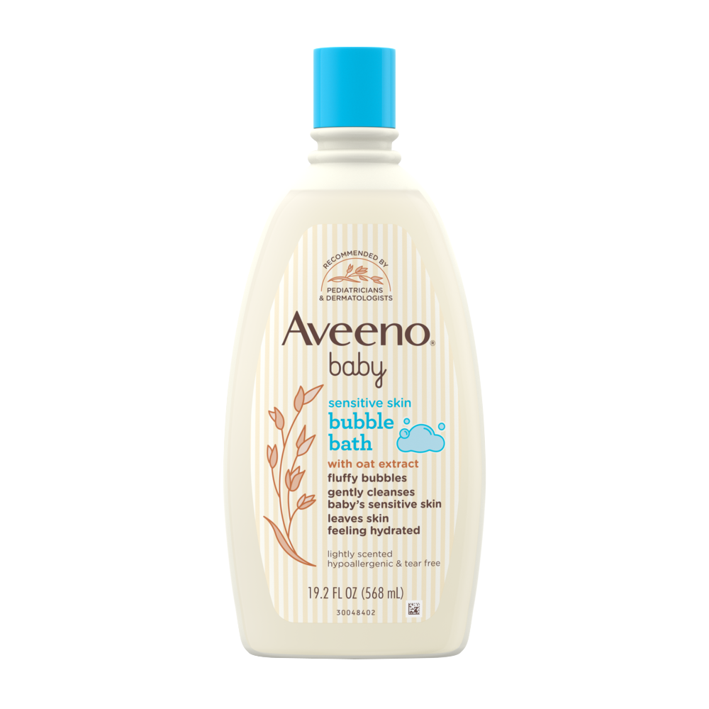 AVEENO BABY BUBBLE BATH WITH OAT EXTRACT 19.2OZ/568ML BEST QUALITY SHOWER GEL PRICE IN PAKISTAN