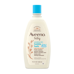 AVEENO BABY BUBBLE BATH WITH OAT EXTRACT 19.2OZ/568ML BEST QUALITY SHOWER GEL PRICE IN PAKISTAN