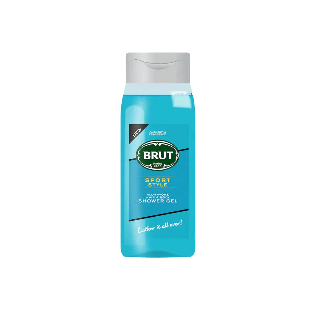 BRUT SHOWER GEL SPORT STYLE 500ML BEST QUALIY IMPORTED SHOWER GEL PRICE IN PAKISTAN