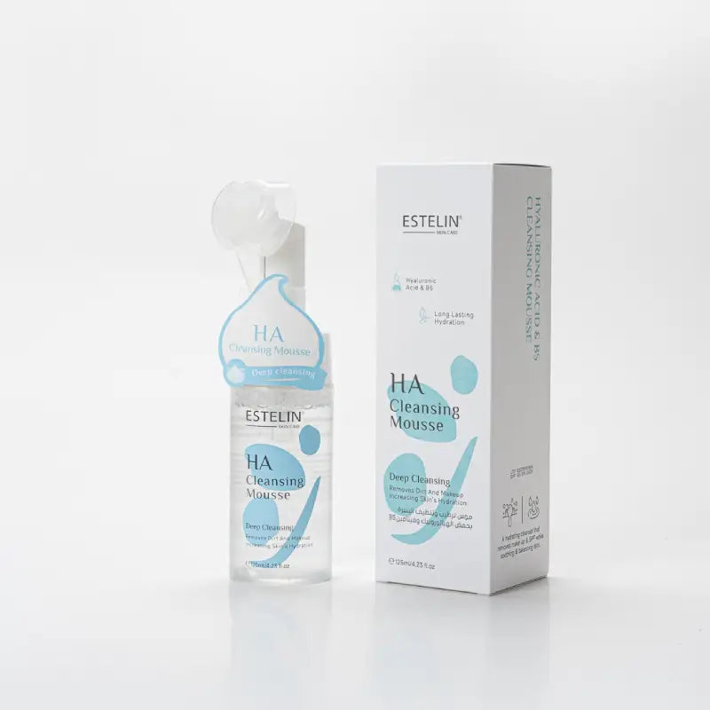 Estelin Vitamin C And Camellia Cleansing Mousse