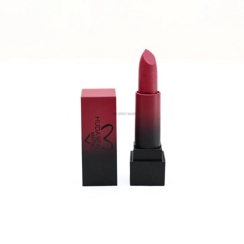 Huda Beauty Power Bullet Matte Lipstick – Rose Red